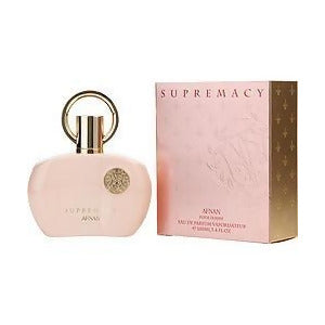 Supremacy Pink Eau de Parfum by Afnan – 100ml EDP