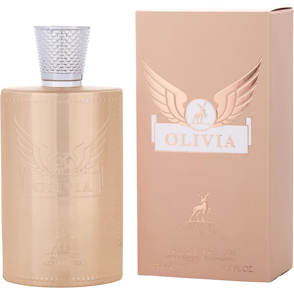 Olivia Eau de Parfum by Maison Alhambra – 80ml EDP