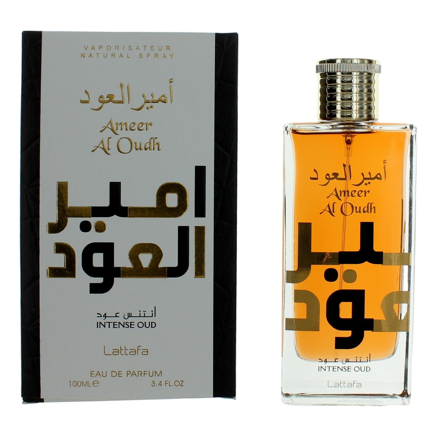 Ameer Al Oud Intense Oud Eau de Parfum by Lattafa - 100ml EDP