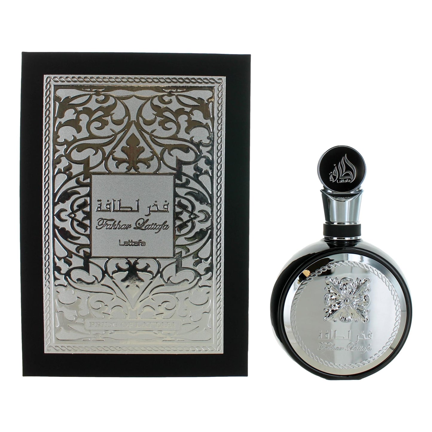 Fakhar Black Eau de Parfum by Lattafa – 100ml EDP