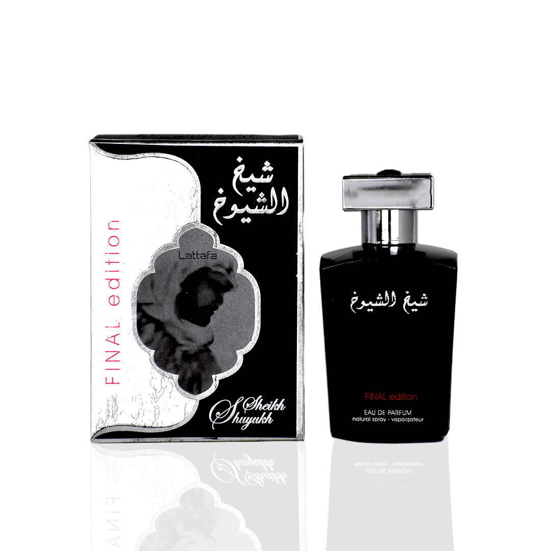 Sheikh Al Shuyukh Final Edition Eau de Parfum by Lattafa – 100ml EDP