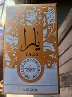 Yara Tous Eau de Parfum by Lattafa – 100ml EDP