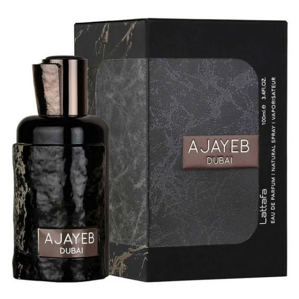 Ajayeb Dubai Eau de Parfum By Lattafa – 100ml EDP