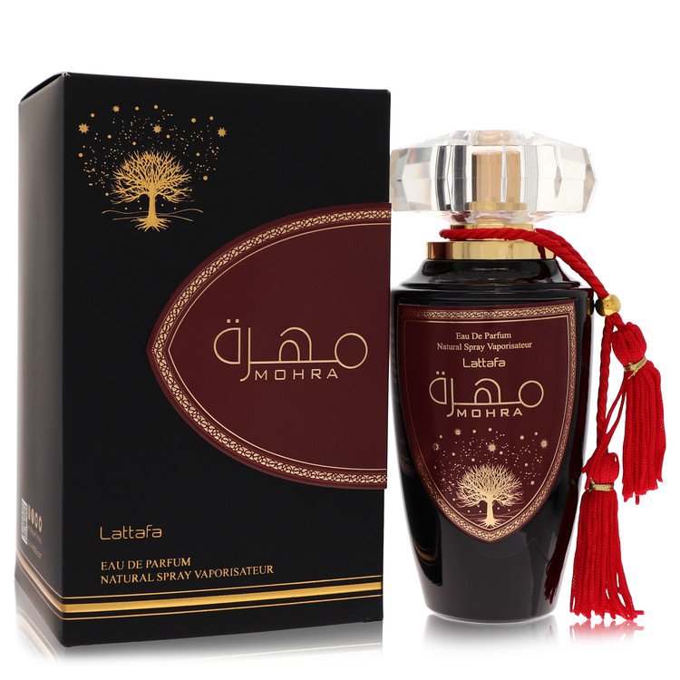 Mohra Eau de Parfum by Lattafa – 100ml EDP