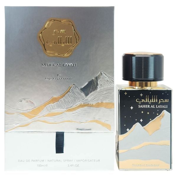 Saher Al Layali Eau de Parfum by Ard Al Zaafaran – 100ml EDP