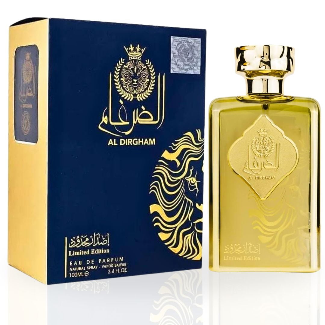 Al Dirgham Limited Edition Eau de Parfum by Ard Al Zaafaran – 100ml EDP