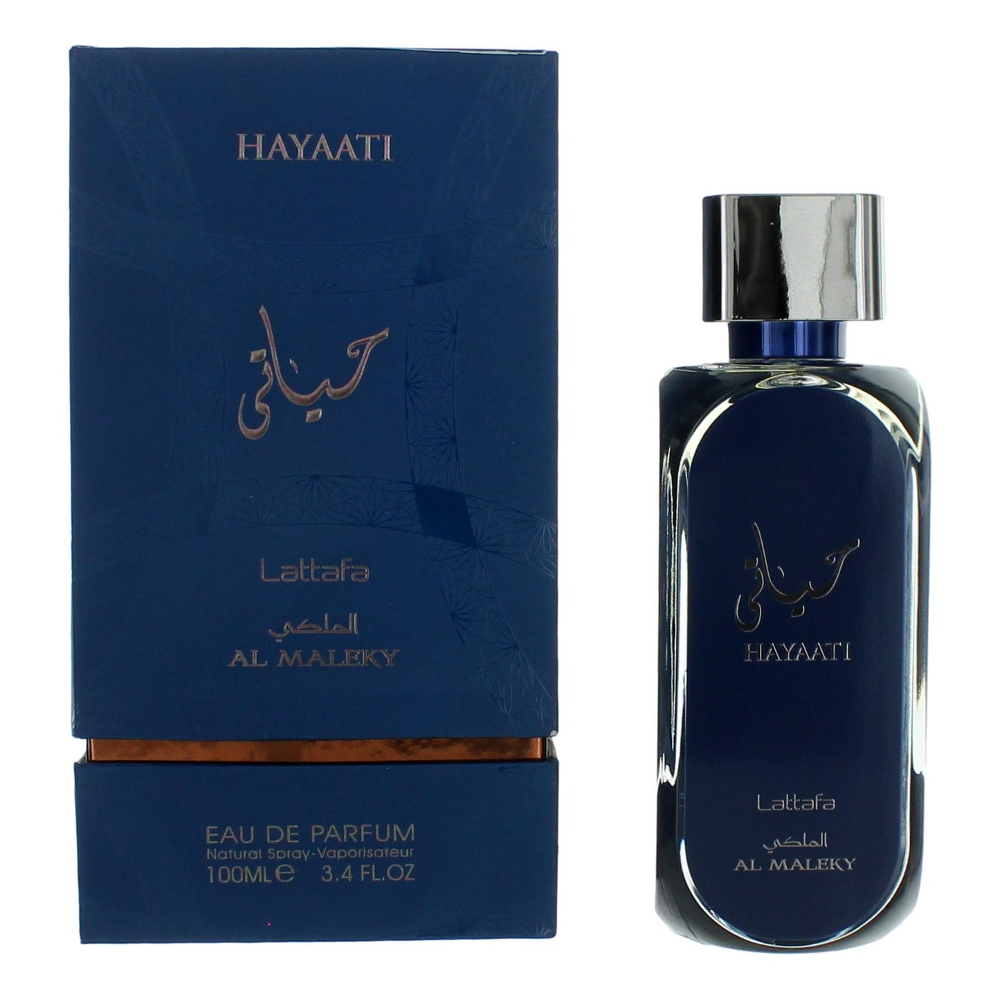 Hayaati AL Maleky Eau de Parfum By Lattafa – 100ml EDP