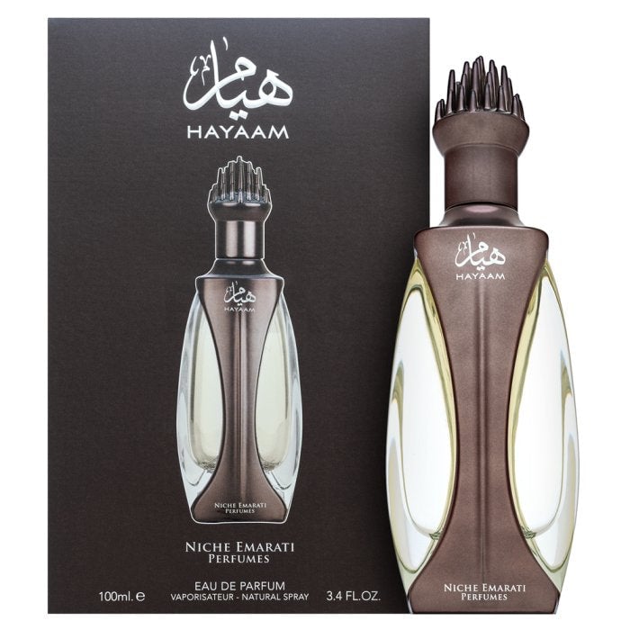 Hayaam Niche Emarati Eau de Parfum by Lattafa – 100ml EDP