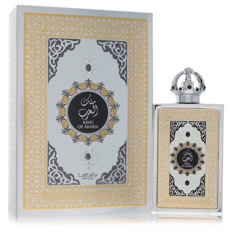 Pride King of Arabia Eau De Parfum by Lattafa – 100ml