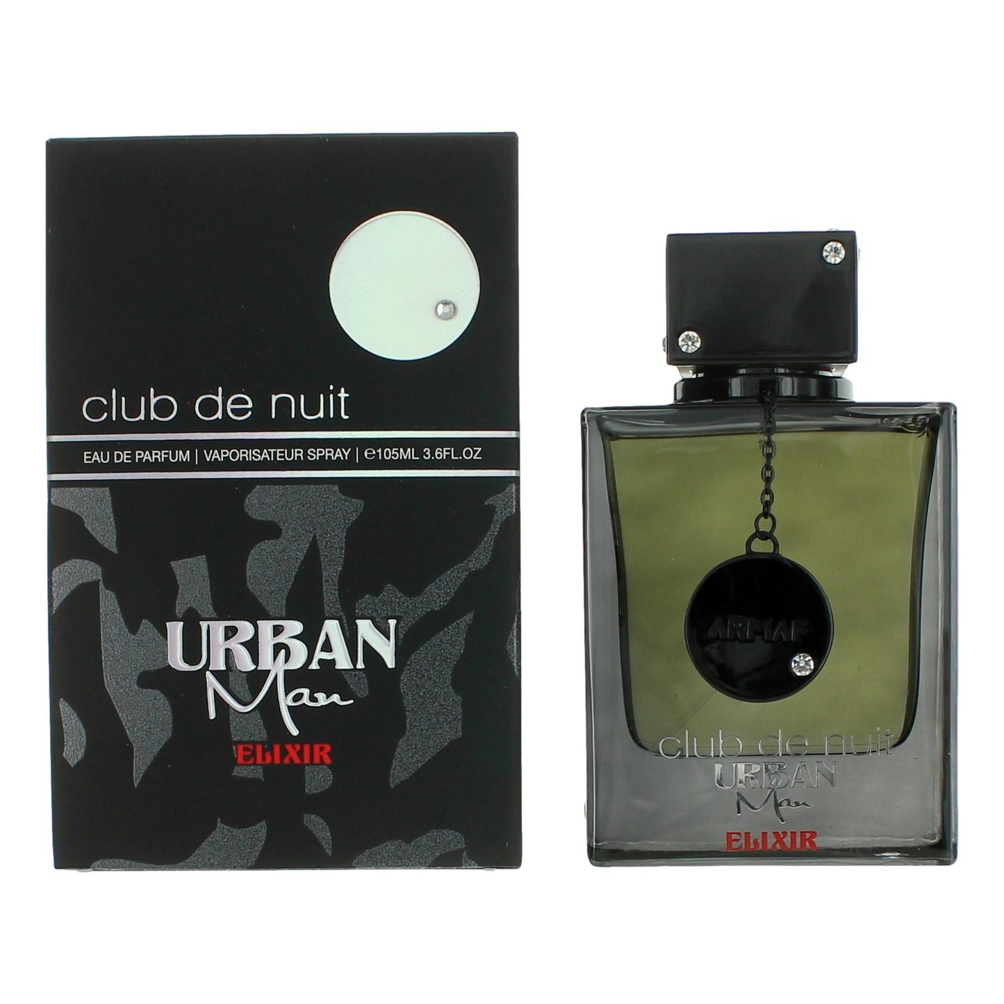 Club De Nuit Urban Man Elixir Eau de Parfum by Armaf – 105ml EDP
