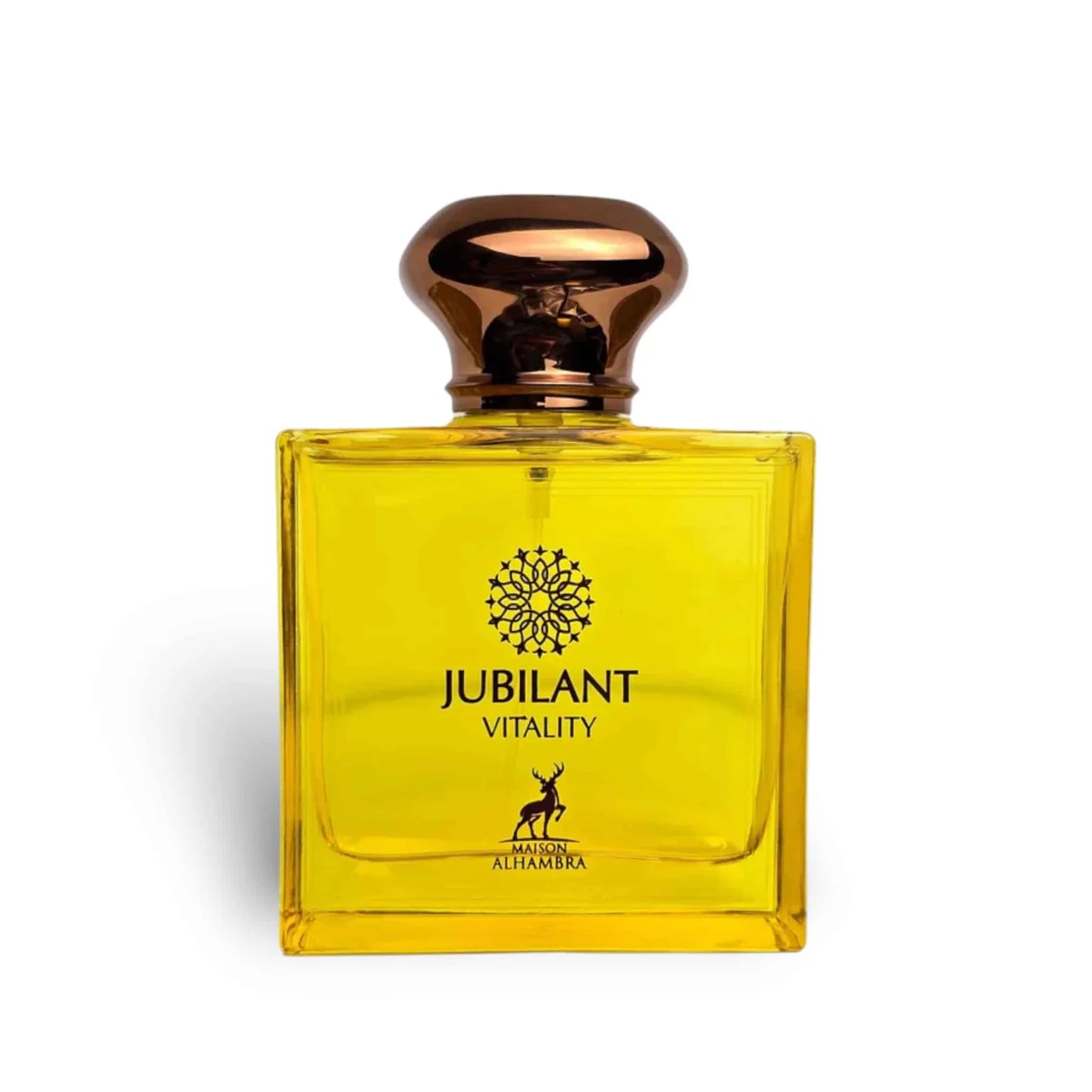 Jubilant Vitality Eau de Parfum by Maison Alhambra – 100ml EDP