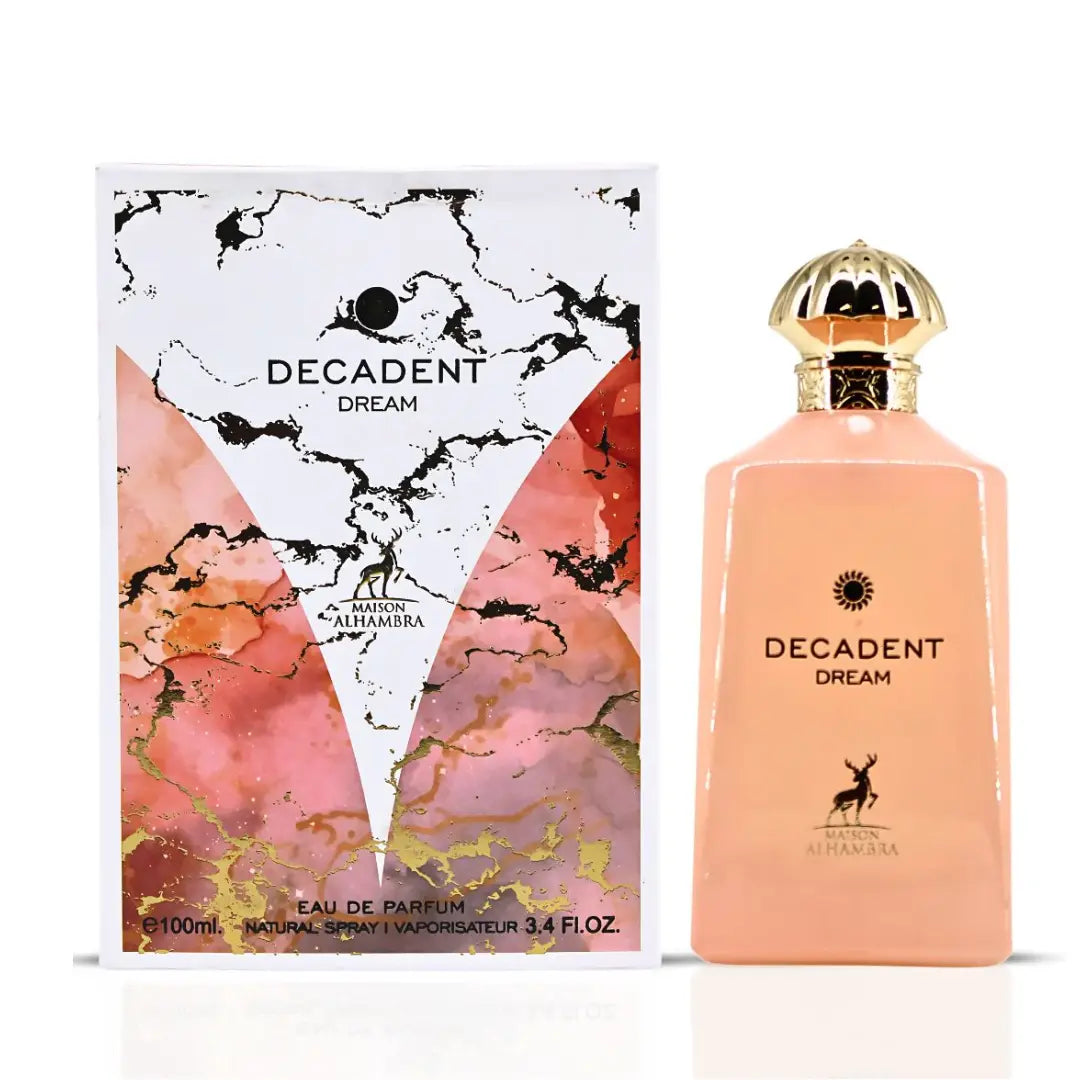 Decadent Dream Eau de Parfum by Maison Alhambra – 100ml