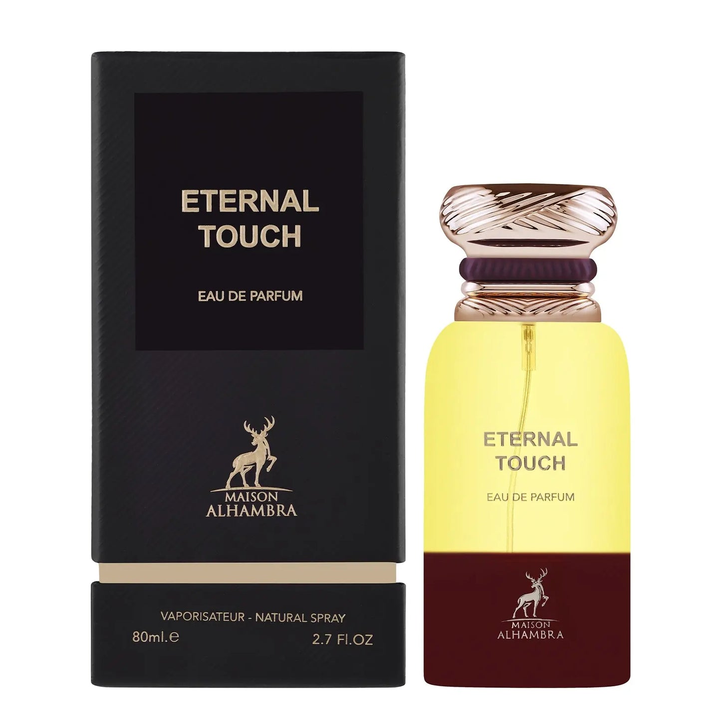 Eternal Touch Eau de Parfum by Maison Alhambra – 80ml