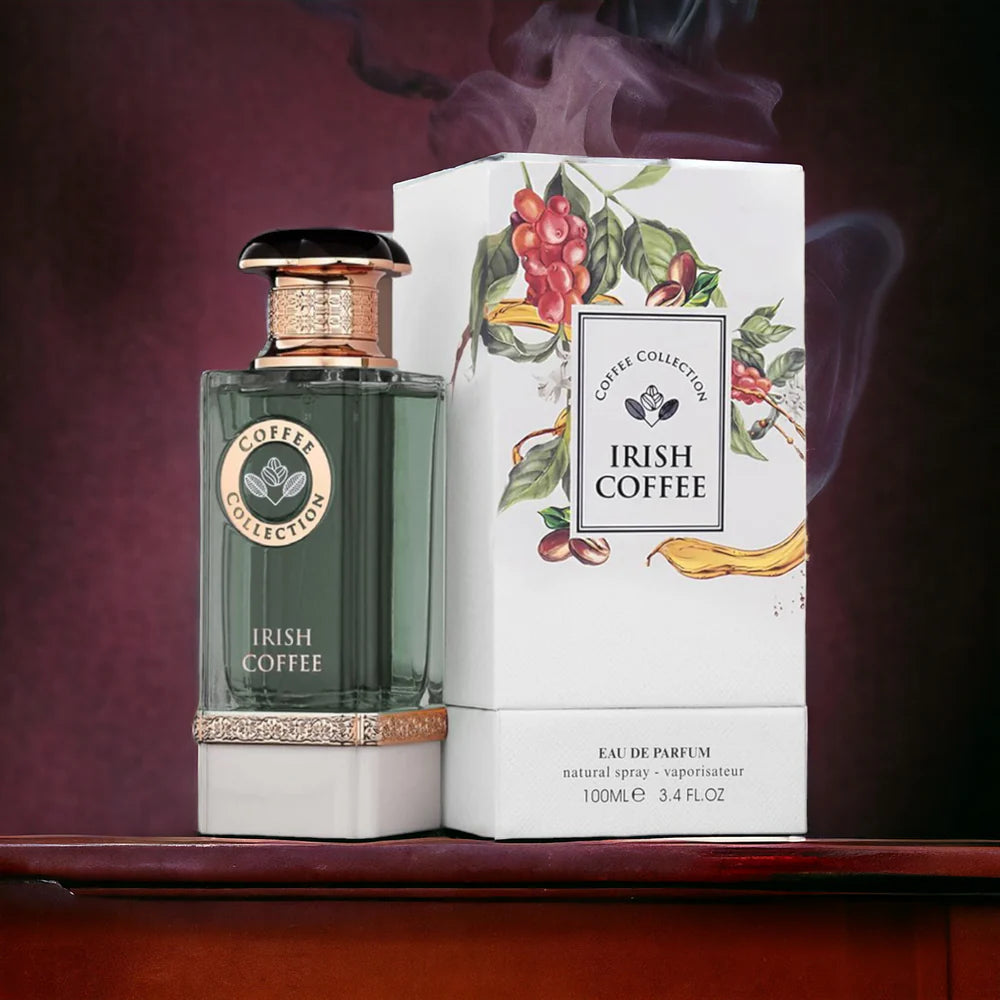Irish Coffee Eau de Parfum by Fragrance World – 100ml