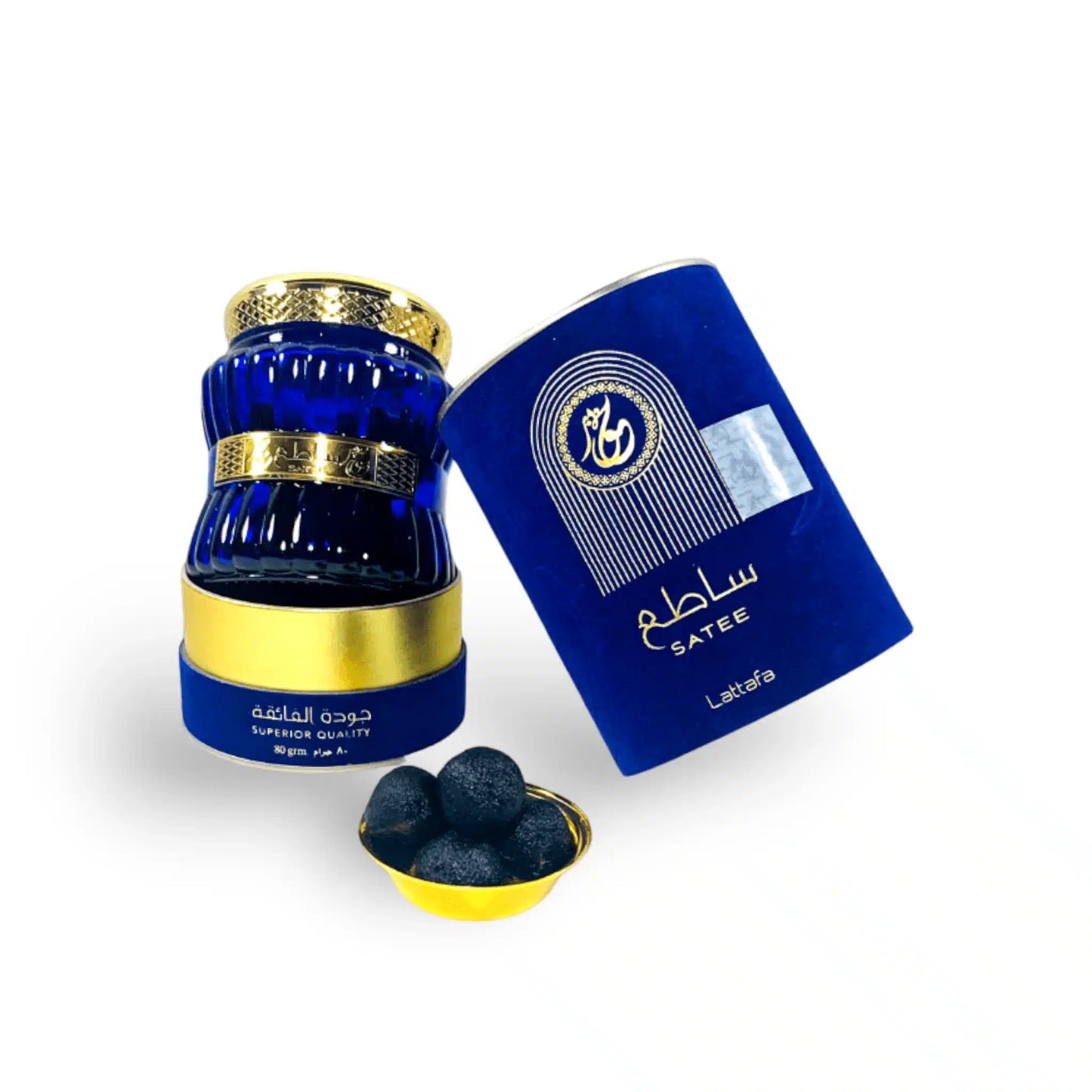 Satee Arabian Incense by Lattafa – 80g