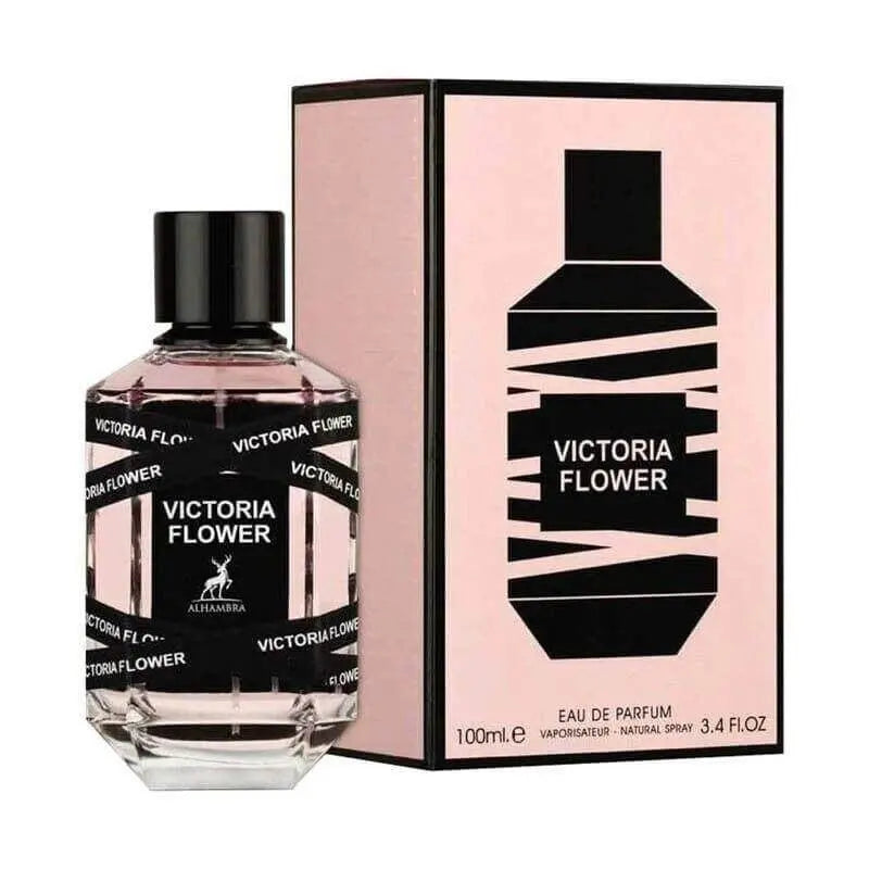 Victoria Flower Eau de Parfum by Maison Alhambra – 100ml