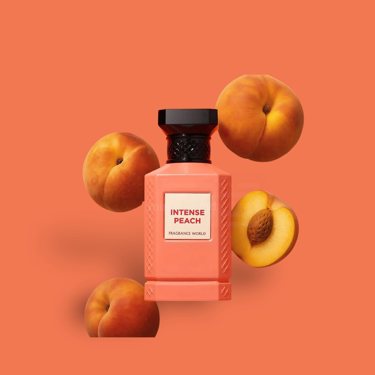 Intense Peach Eau de Parfum by Fragrance World – 150ml