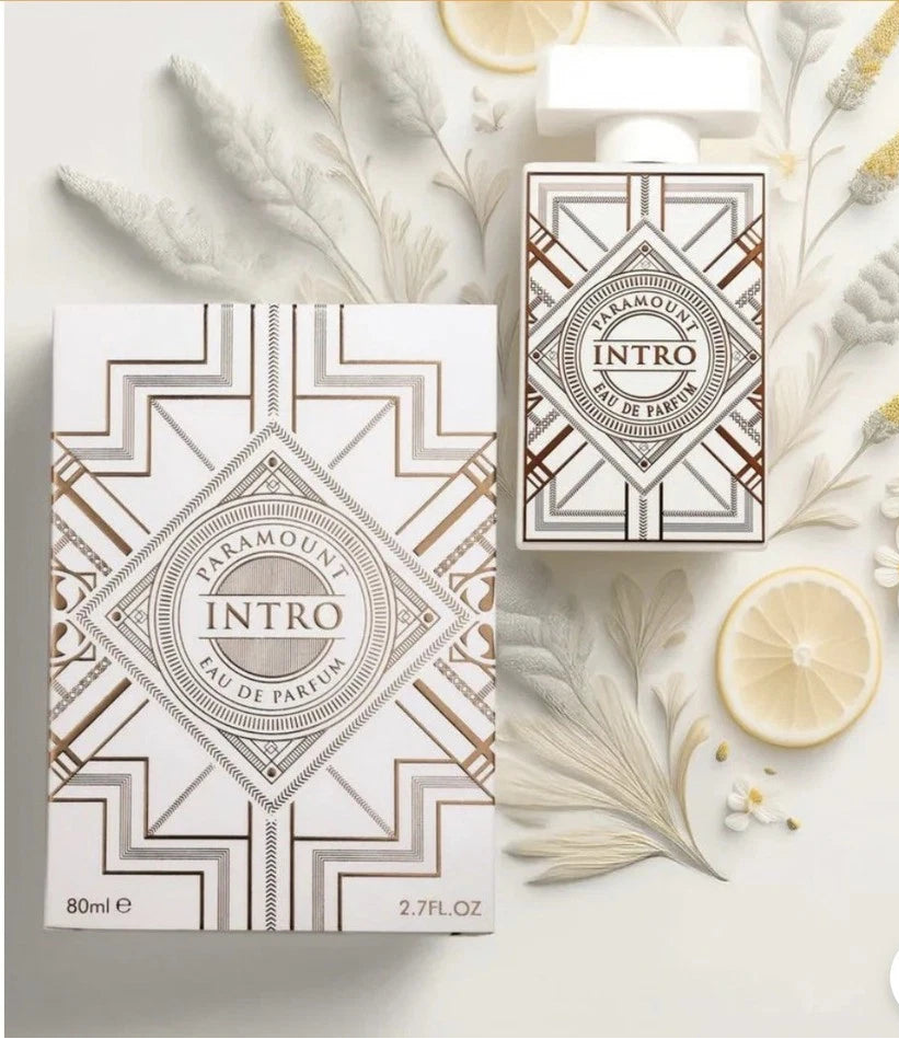 Intro Paramount Eau de Parfum by Fragrance World – 80ml