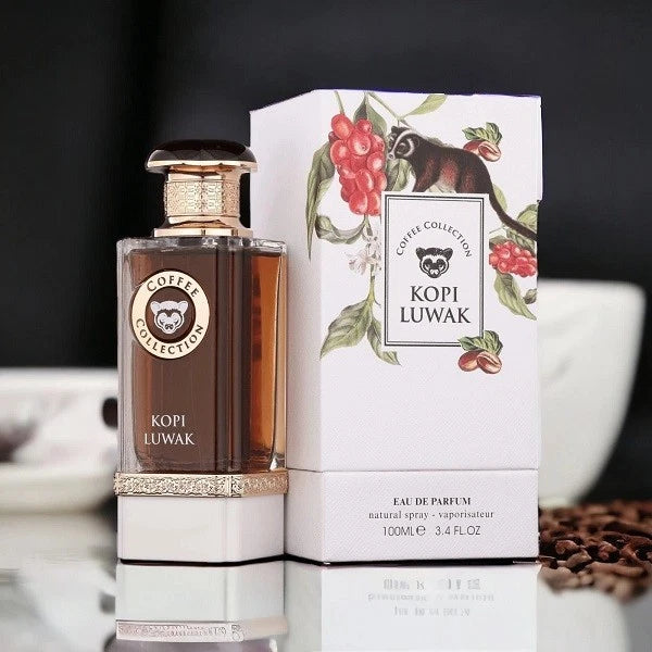 Kopi Luwak Eau de Parfum by Fragrance World – 100ml