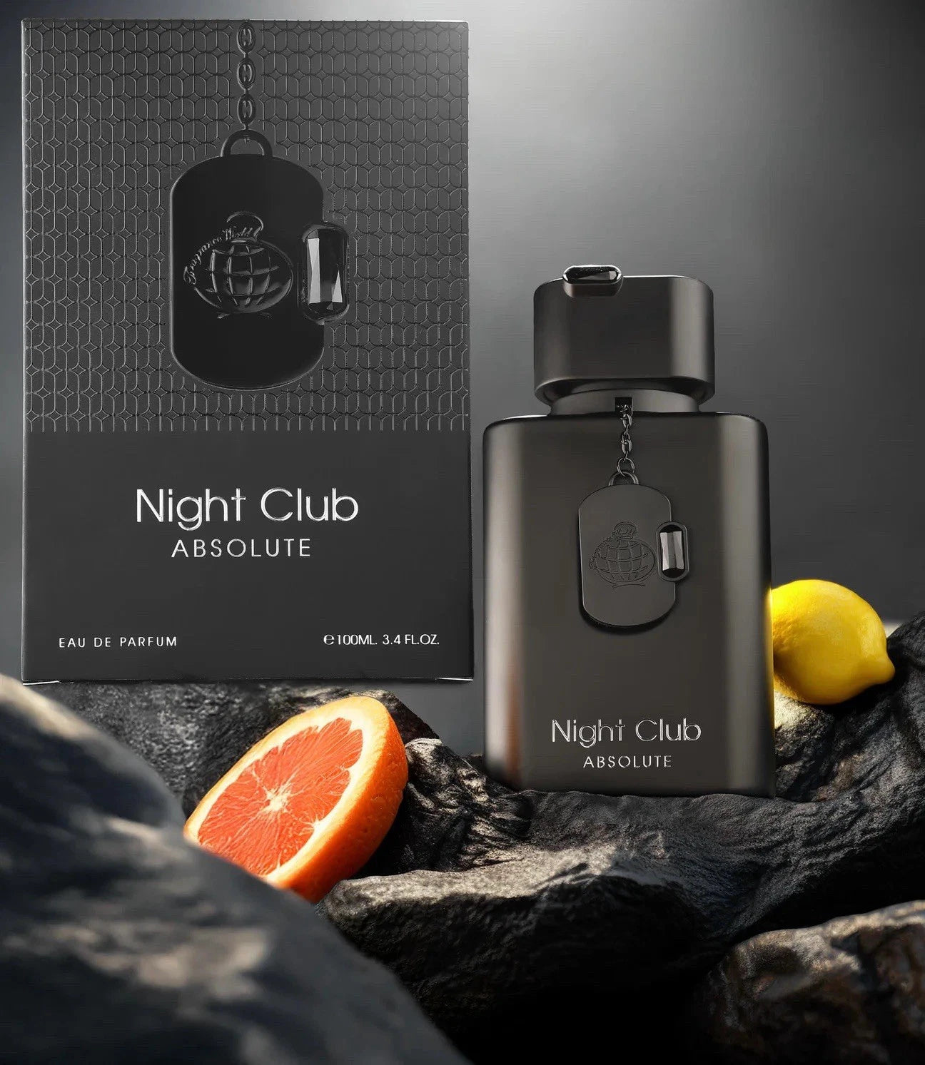 Night Club Absolute Eau de Parfum by Fragrance World – 100ml