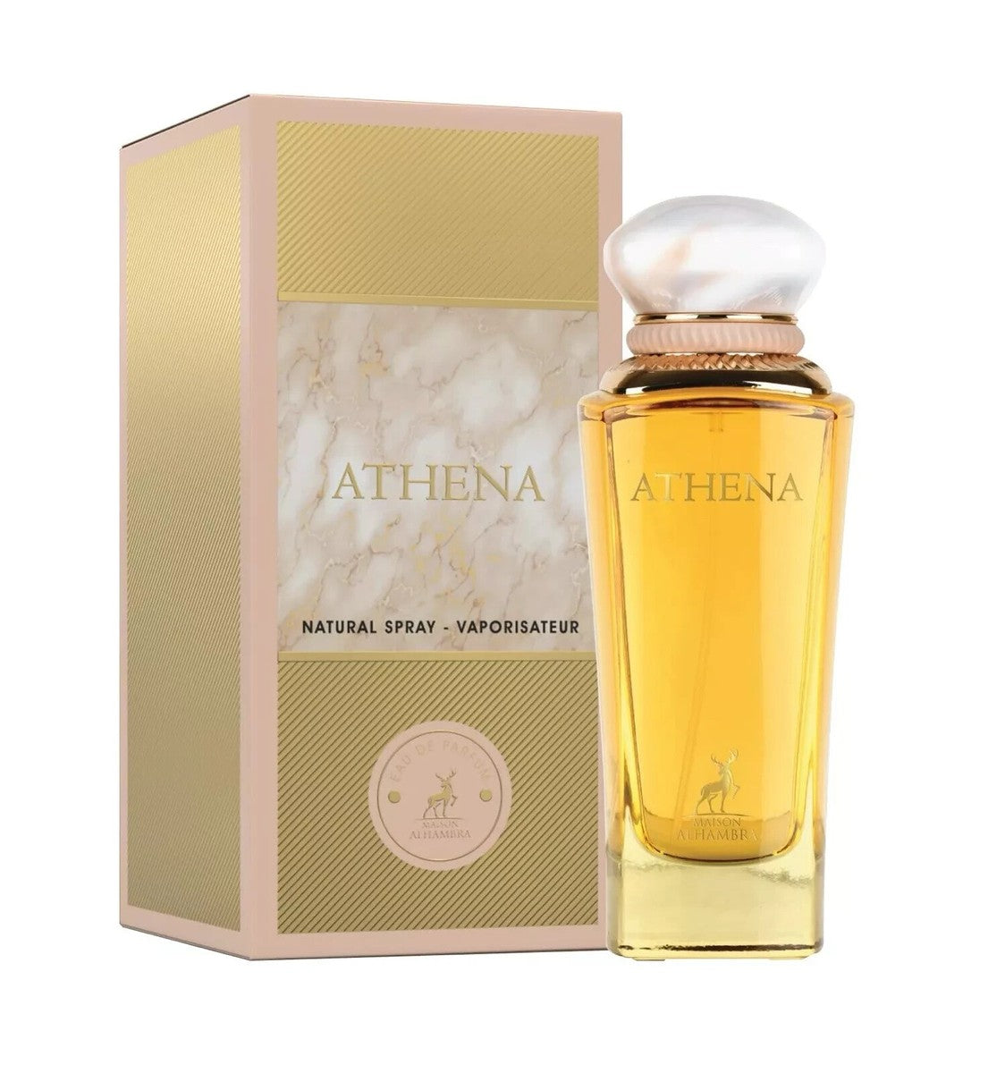 Athena Eau de Parfum by Maison Alhambra - 100ml