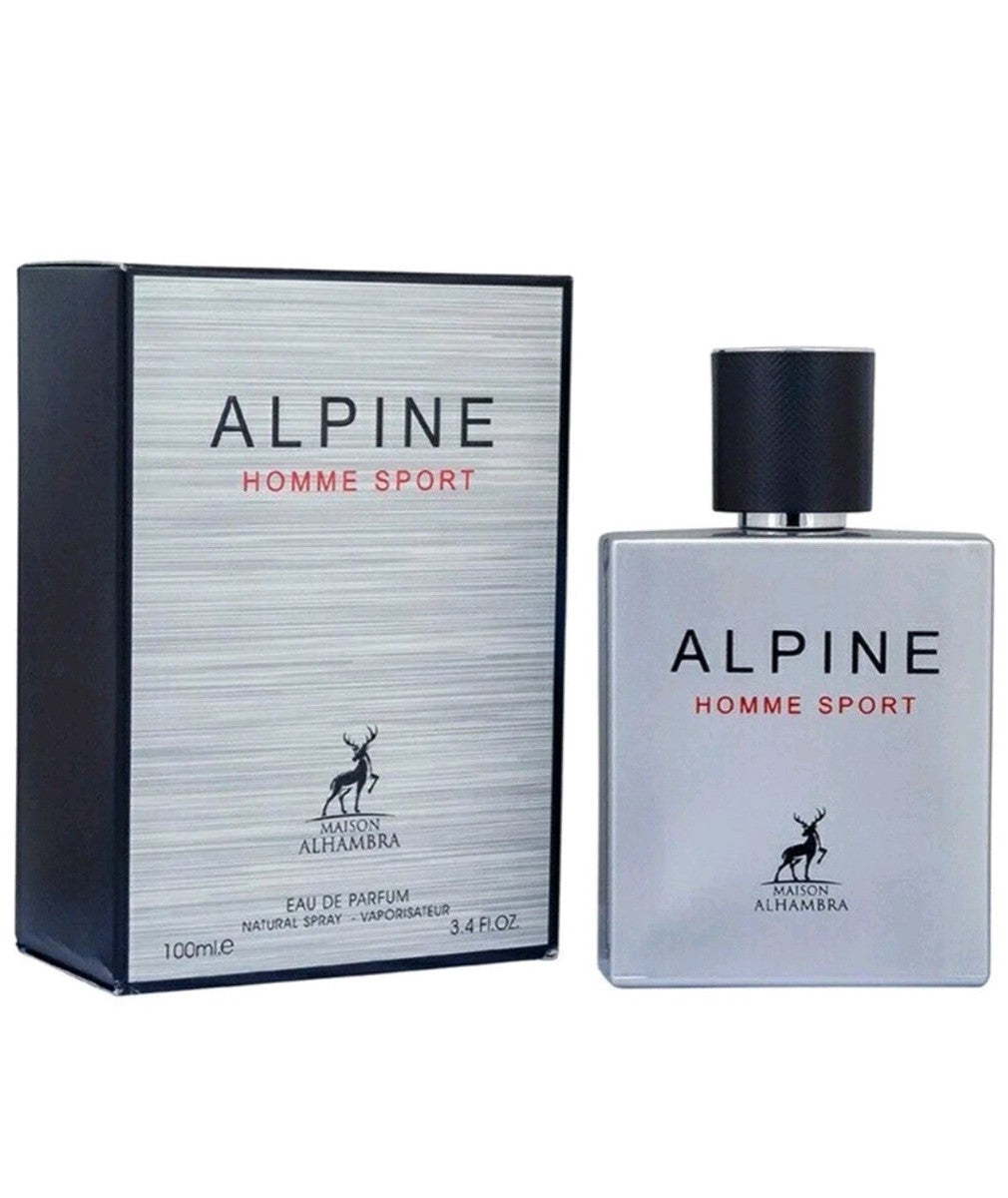 Alpine Homme Sport Eau de Parfum by Maison Alhambra - 100ml