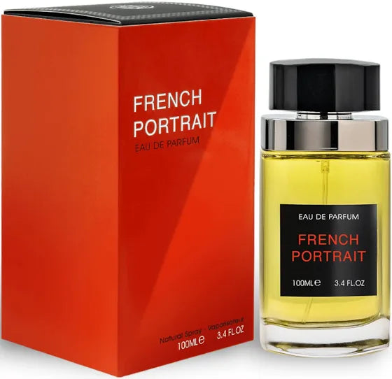 French Portrait EDP 100ML Fragrance world