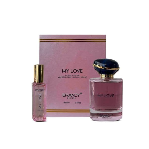 My Love EDP 100ML with 20ML Body Mist Gift Set