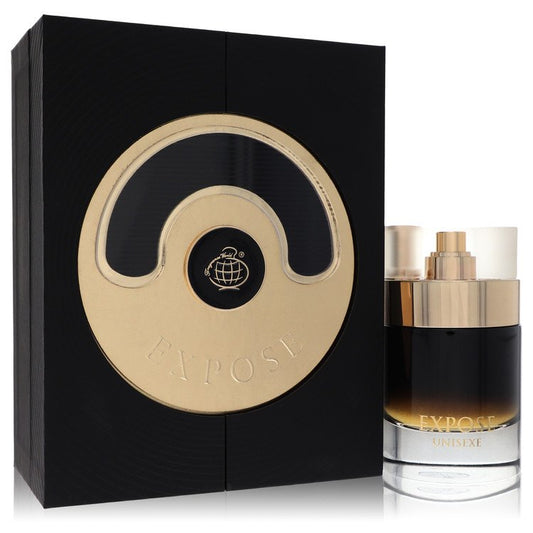 Expose Unisexe Perfume Eau de Parfum by Fragrance World – 80ml EDP
