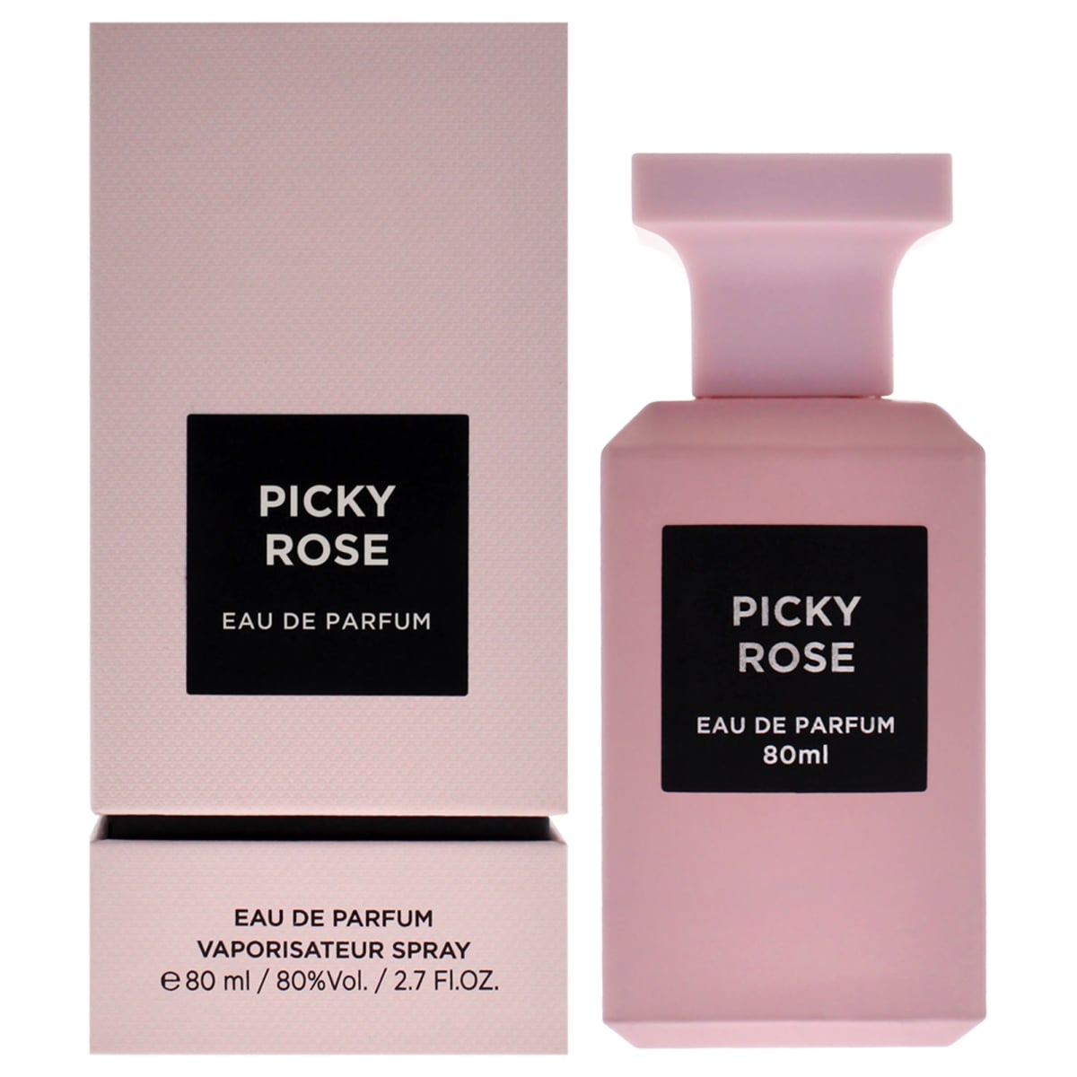 Picky Rose Eau De Parfum By Fragrance World – 80ml EDP