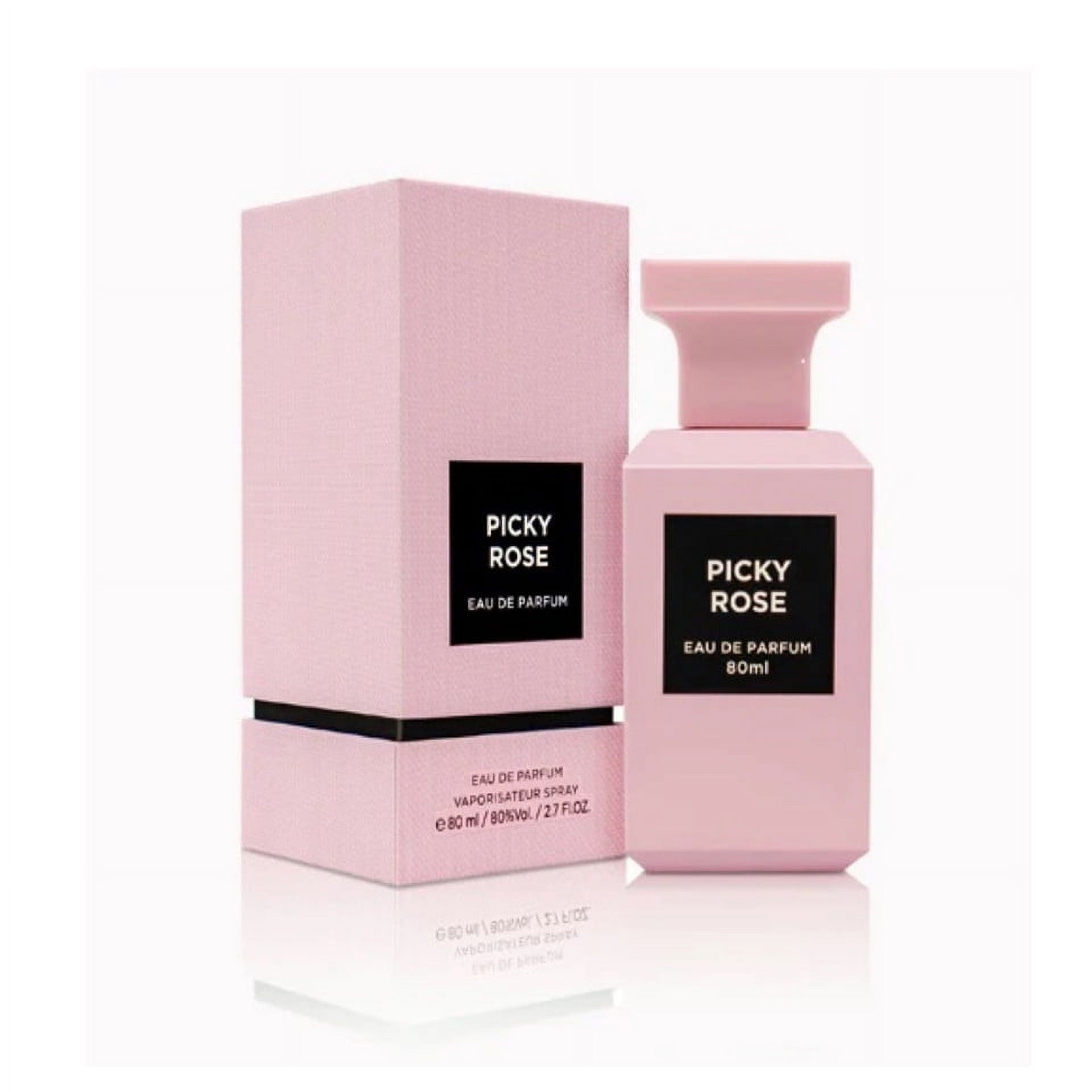 Picky Rose Eau De Parfum By Fragrance World – 80ml EDP