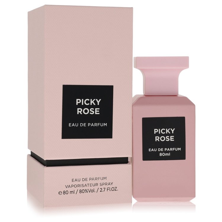 Picky Rose Eau De Parfum By Fragrance World – 80ml EDP