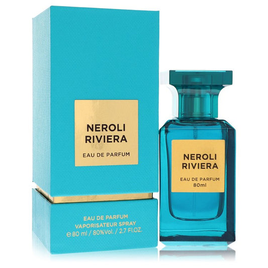 Neroli Riviera Eau de Parfum by Fragrance World – 80ml EDP