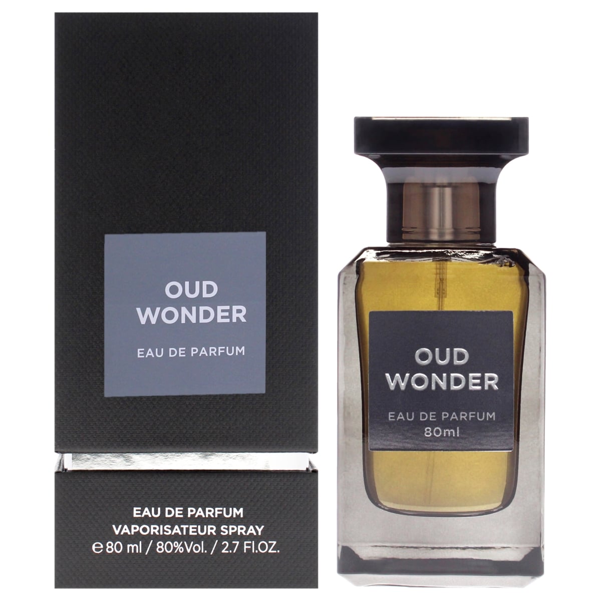 Oud Wonder Eau de Parfum by Fragrance World – 80ml EDP
