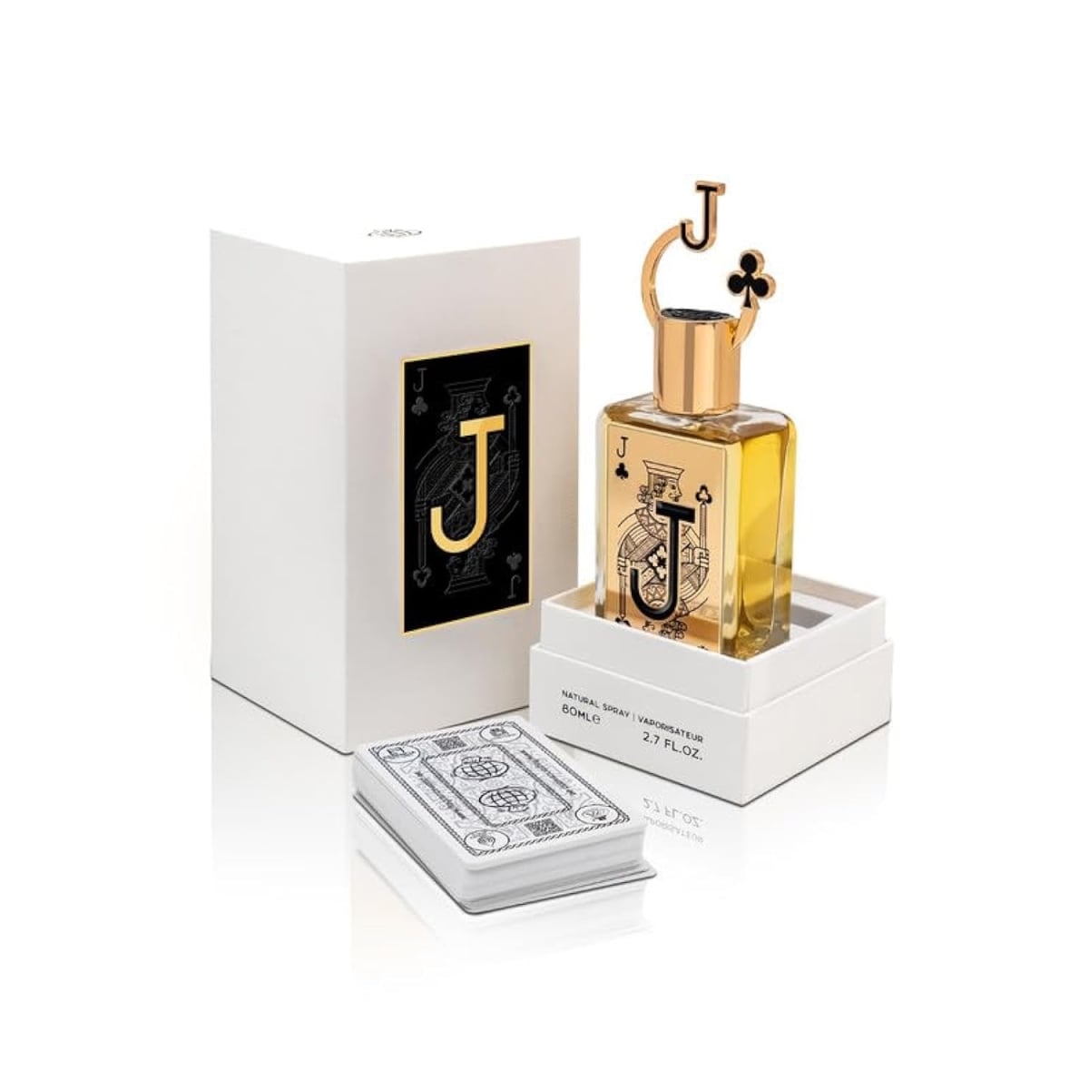Jack Of Clubs Eau de Parfum by Fragrance World - 80ml EDP