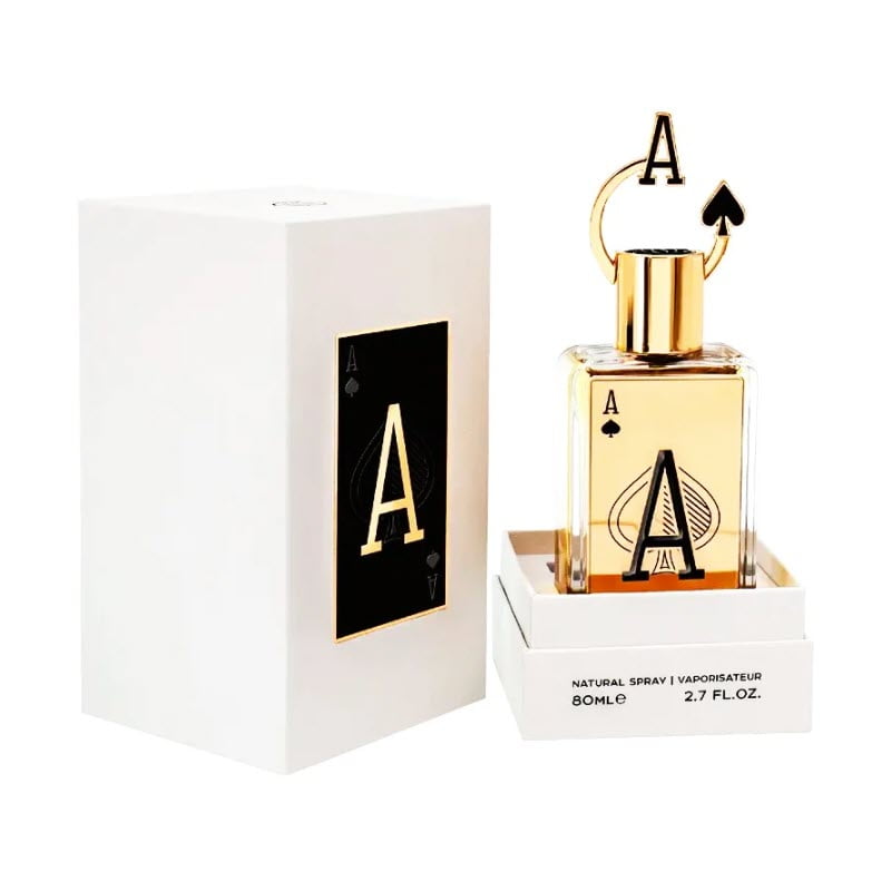 Ace Of Spades Eau de Parfum by Fragrance World – 100ml EDP