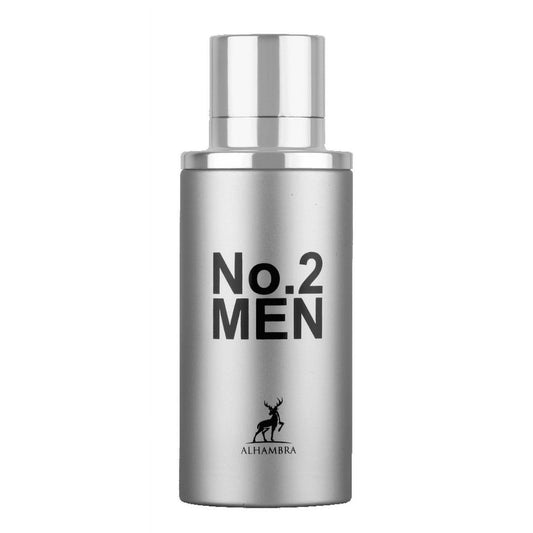 No. 2 Men Eau de Parfum by Maison Alhambra – 101ml 100ml EDP