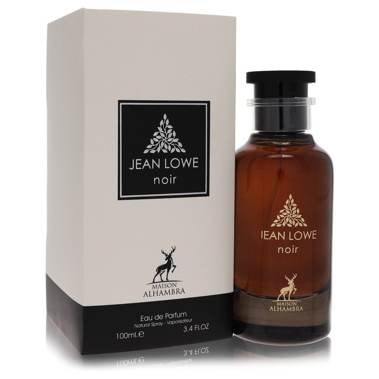 Jean Lowe Noir Eau de Parfum by Maison Alhambra – 100ml EDP
