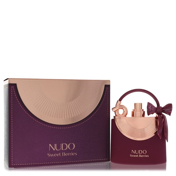 Nudo Sweet Berries for Eau de Parfum by Fragrance World – 100ml EDP