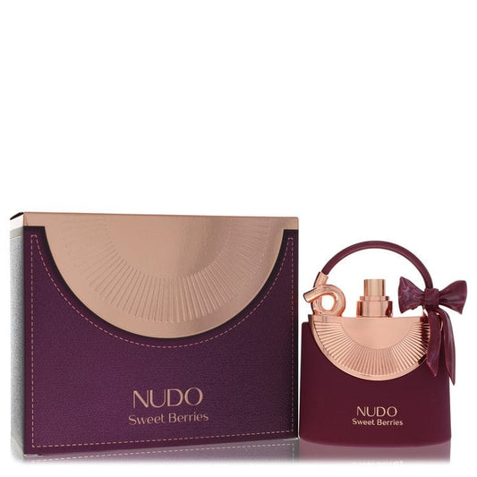 568201 Nudo Sweet Berries for Eau de Parfum by Fragrance World – 101ml 100ml EDP