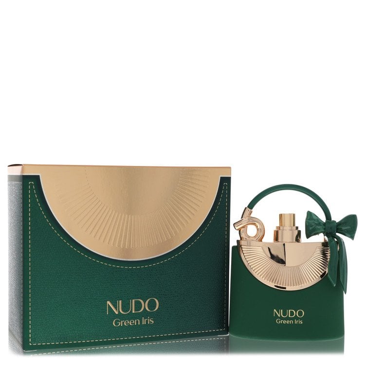 Nudo Green Iris for Eau de Parfum by Fragrance World – 100ml EDP