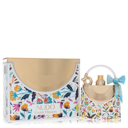 568203 Nudo Exotic Flowers Eau de Parfum by Fragrance World – 101ml 100ml EDP