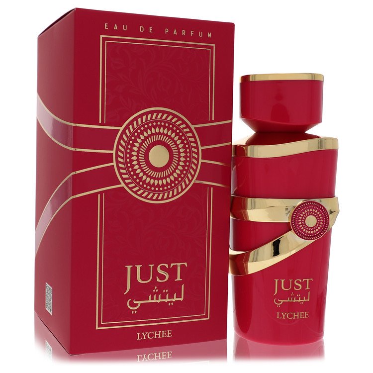 Just Lychee Eau de Parfum by Fragrance World – 100ml EDP