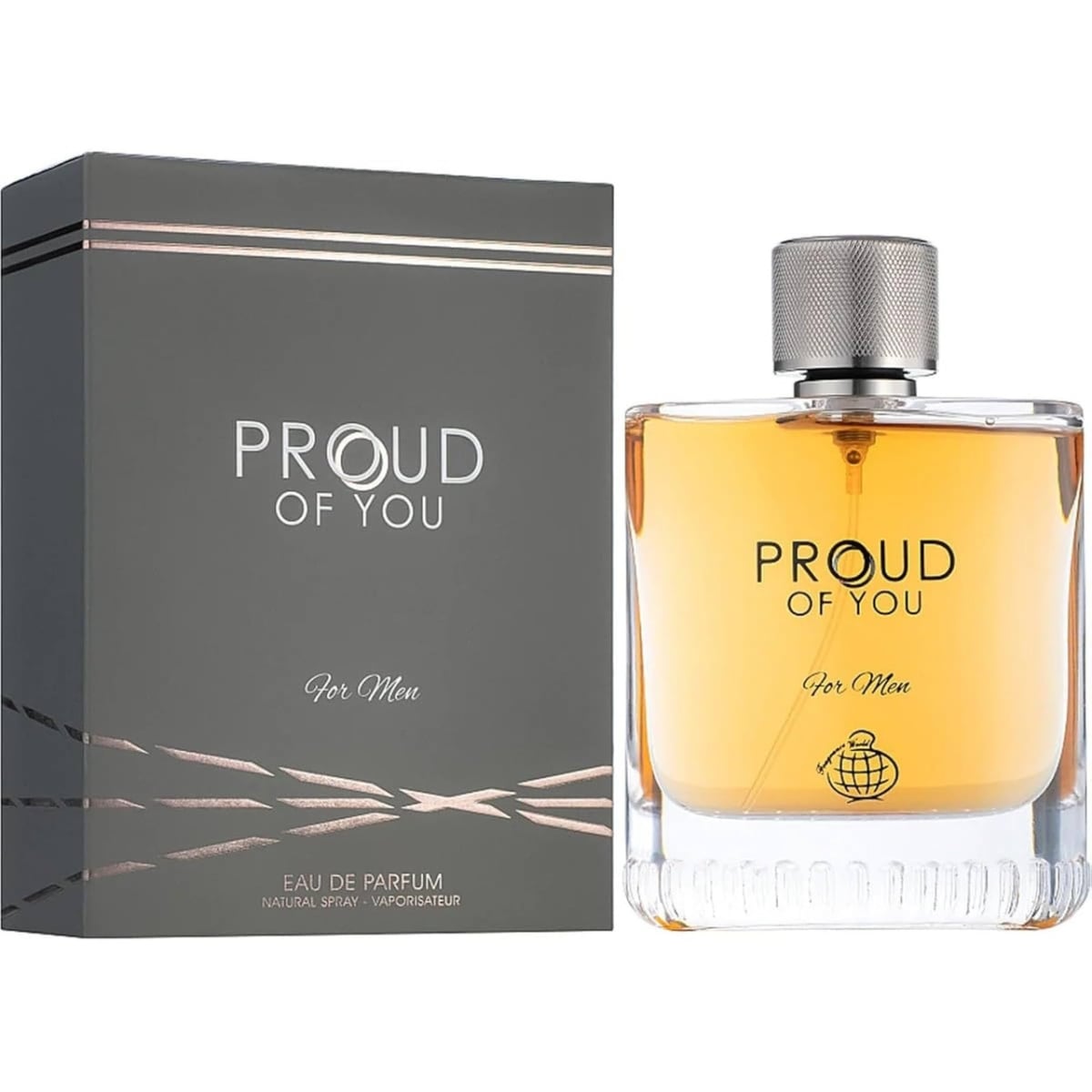 Proud of You For Men Eau de Parfum by Fragrance World – 100ml EDP