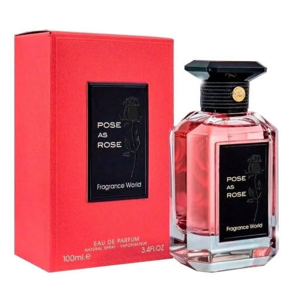 Pose As Rose Eau de Parfum by Fragrance World – 100ml EDP