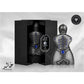 Niche Emarati Khalid Metal Bottle Eau de Parfum by Lattafa – 80ml EDP