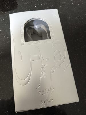 Maahir Legacy Eau de Parfum by Lattafa – 100ml EDP