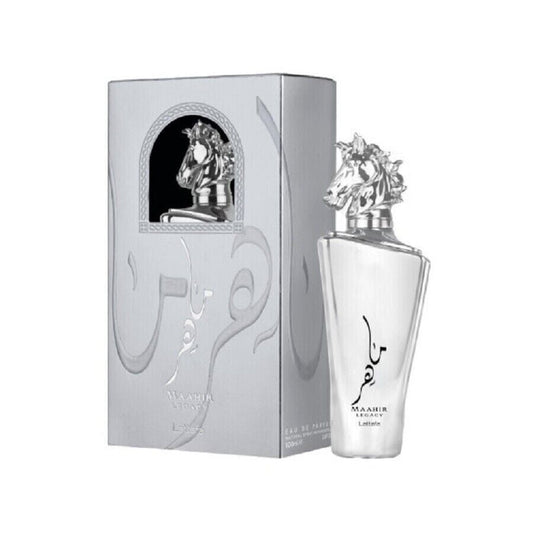 Maahir Legacy Eau de Parfum by Lattafa – 100ml EDP