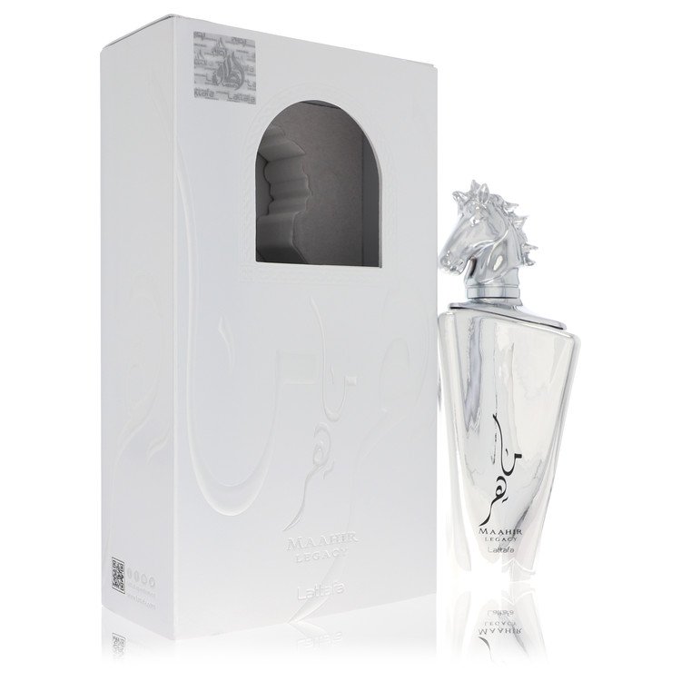 Maahir Legacy Eau de Parfum by Lattafa – 100ml EDP