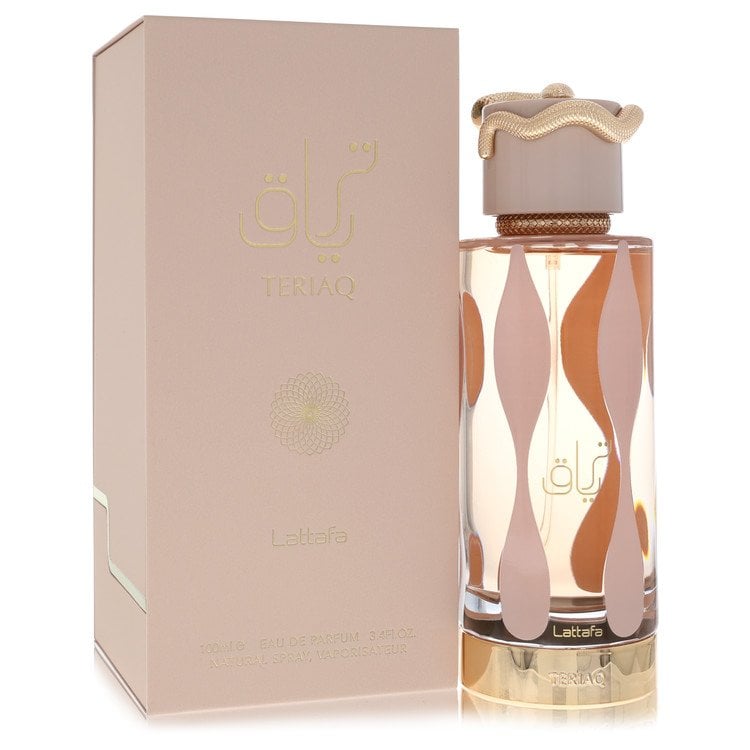 Teriaq Eau De Parfum by Lattafa – 100ml